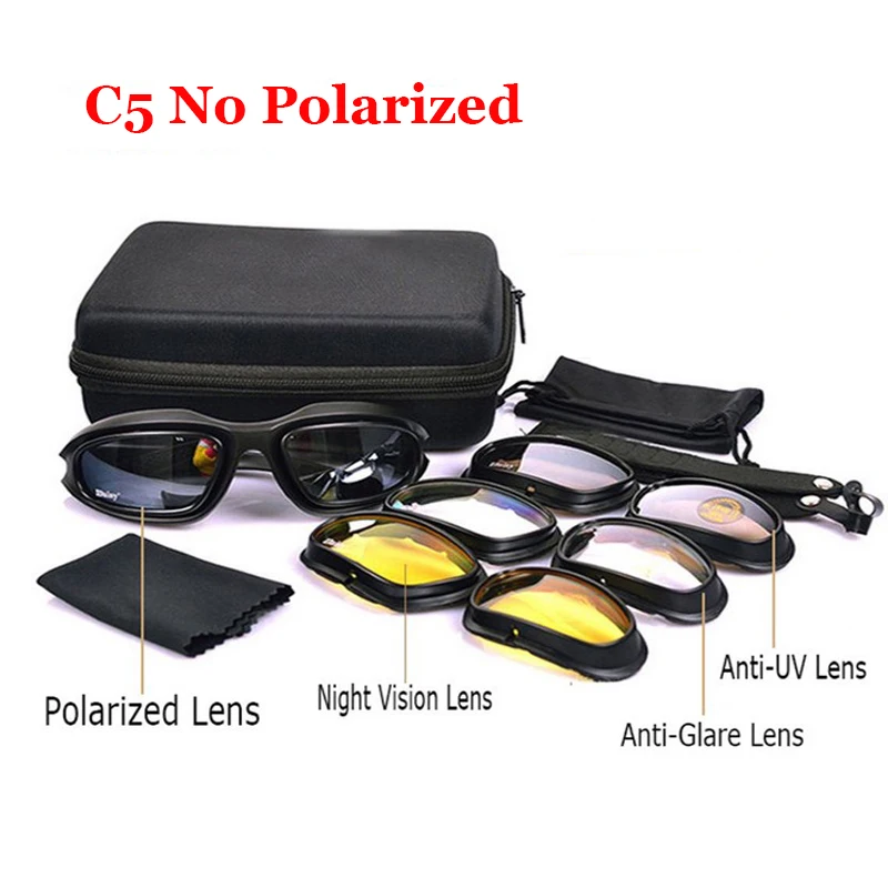 Polarized C5