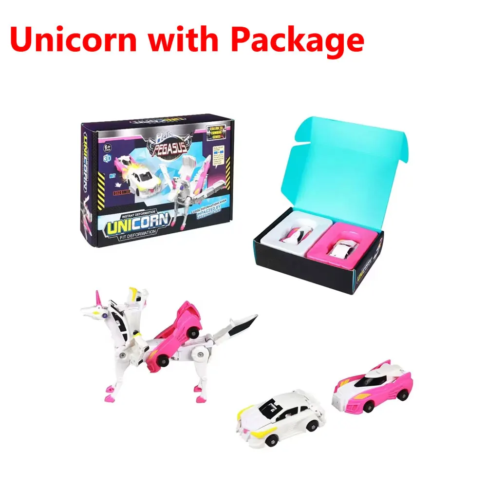 Figura de acción Carbot unicornio coche robot transformable Mirinae - imagen 4