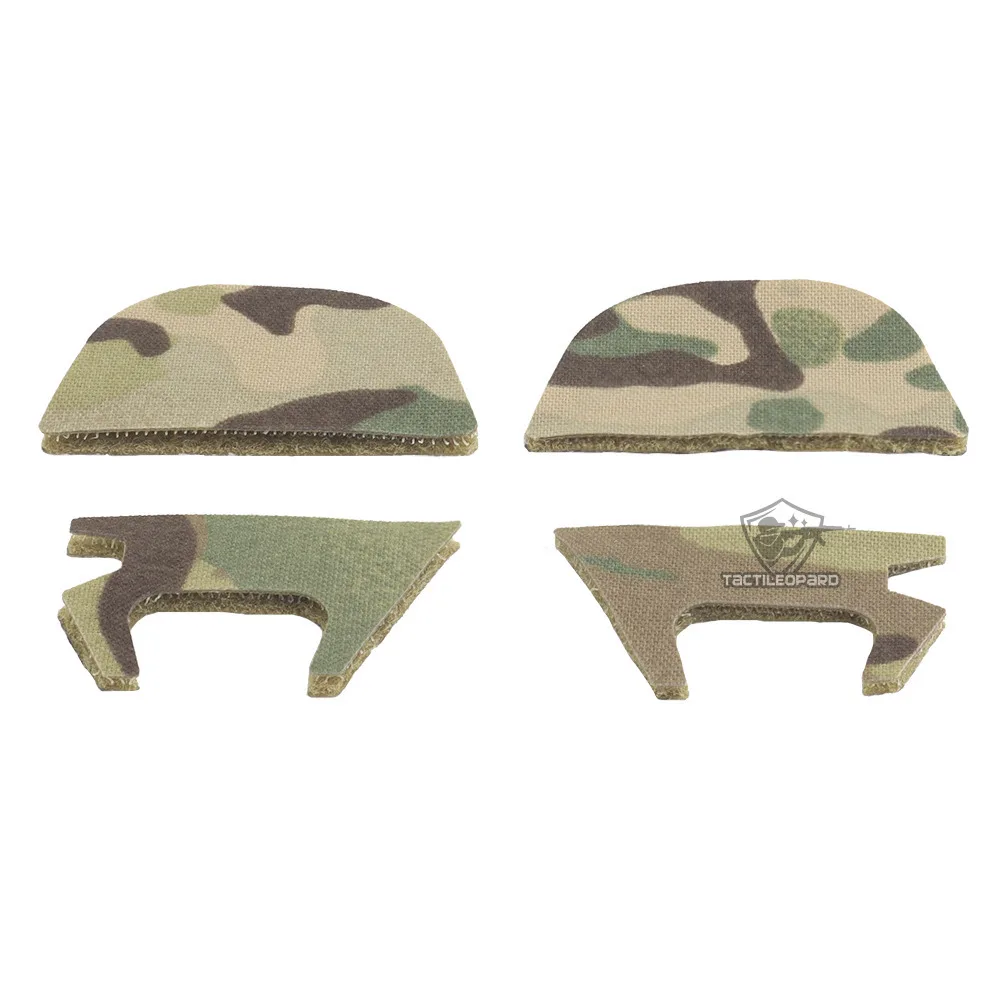 Parche táctico velcro GEN6 camuflaje para auriculares AMP - imagen 3