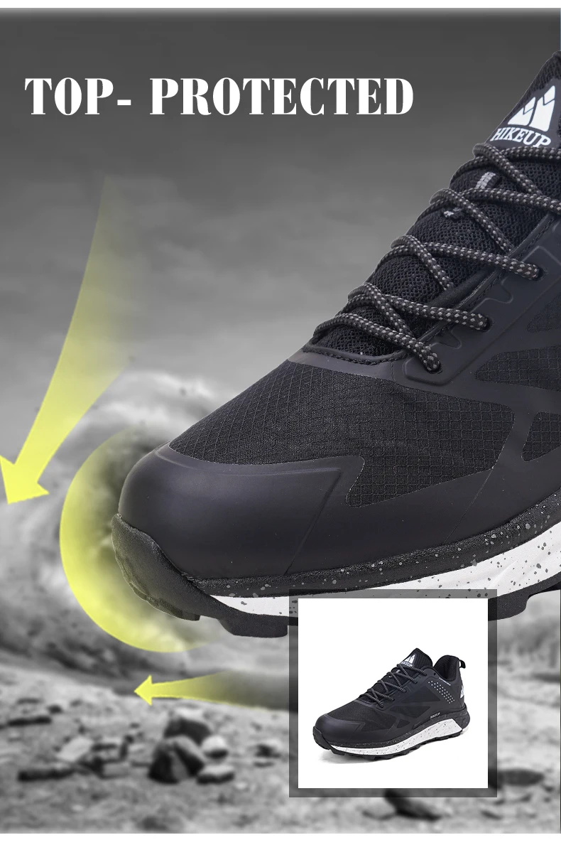 Suela antideslizante - Máximo agarre