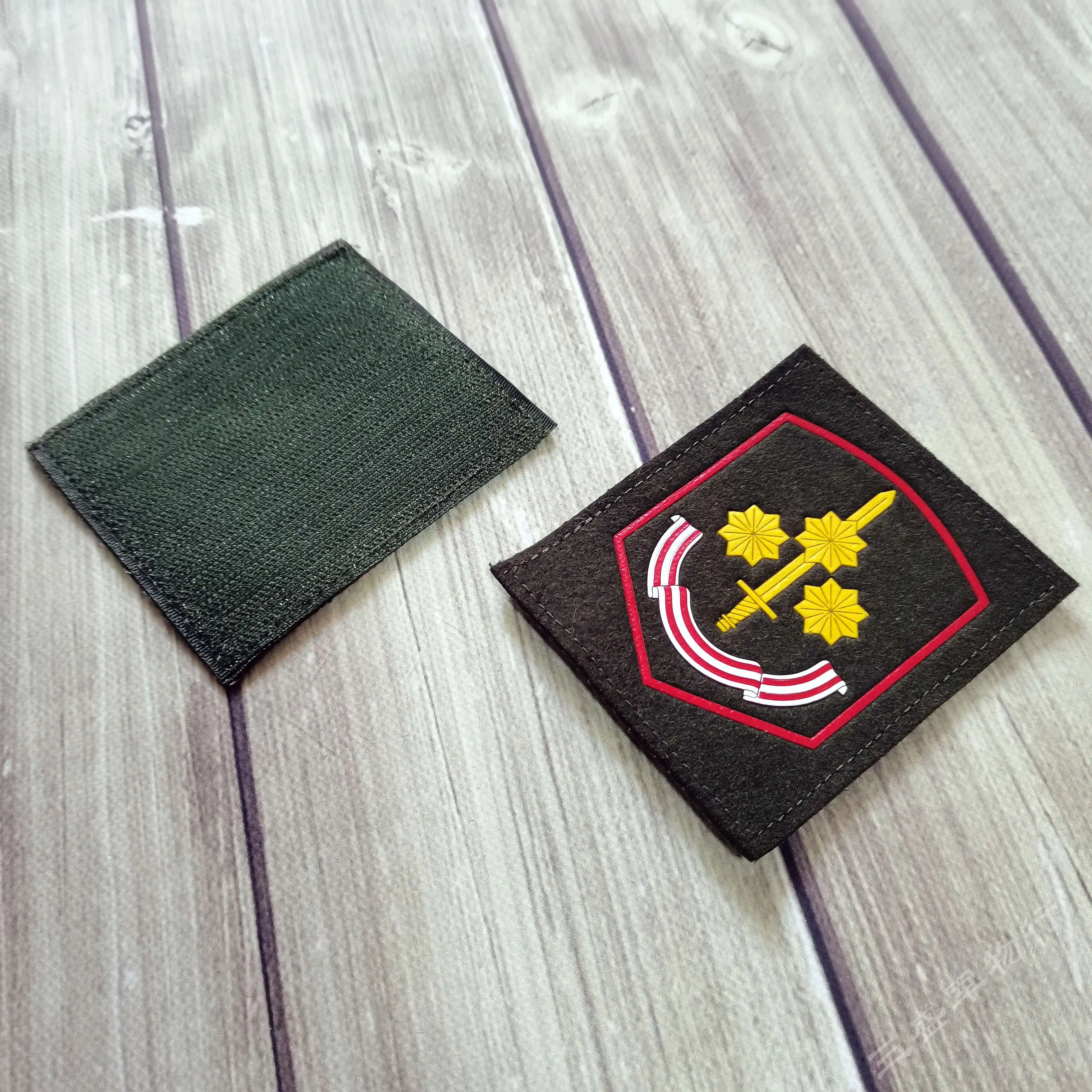 Parche de brazo de grupo sintético ruso, 35th Arms - imagen 3