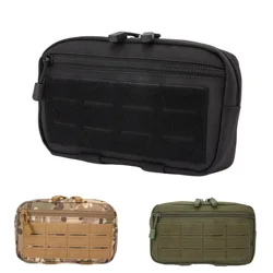 Bolsa táctica MOLLE EDC multiusos – Riñonera para caza outdoor