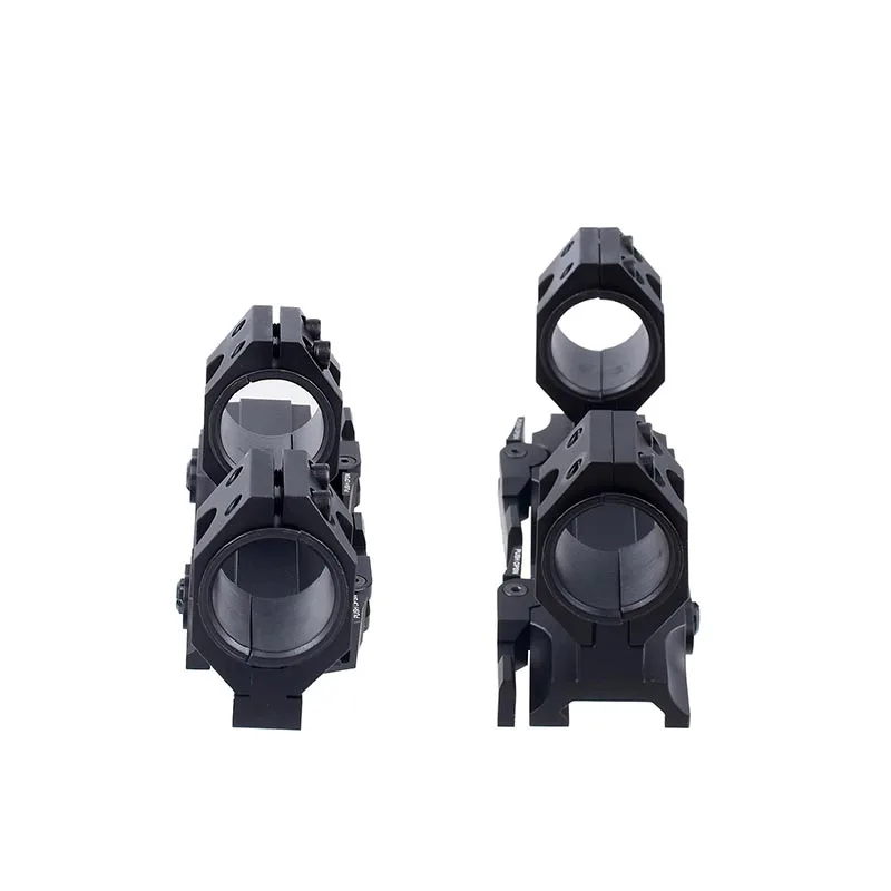 Soporte de mira de riel lateral MI AK, montaje de mira óptica GEISSELE AD, versión larga, accesorio integrado para riel Picatinny de 11mm y 20mm HK416 - imagen 5