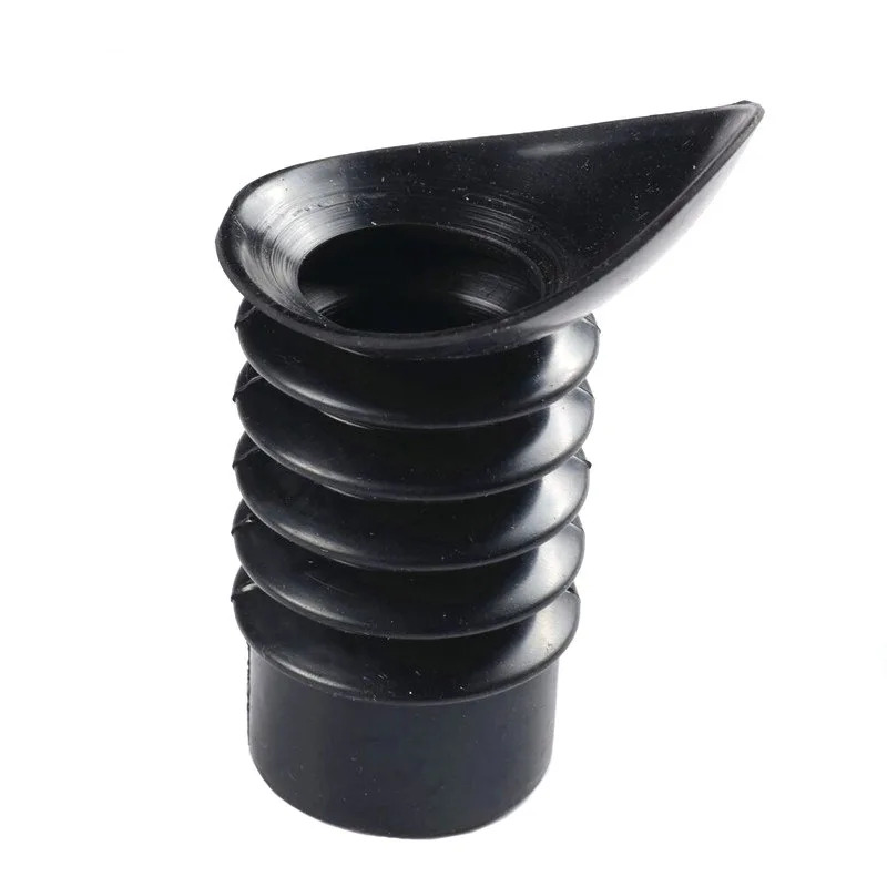 Protector Ocular Universal para Rifle, cubierta de lente de extensión de caza táctica, goma, 40mm - imagen 3