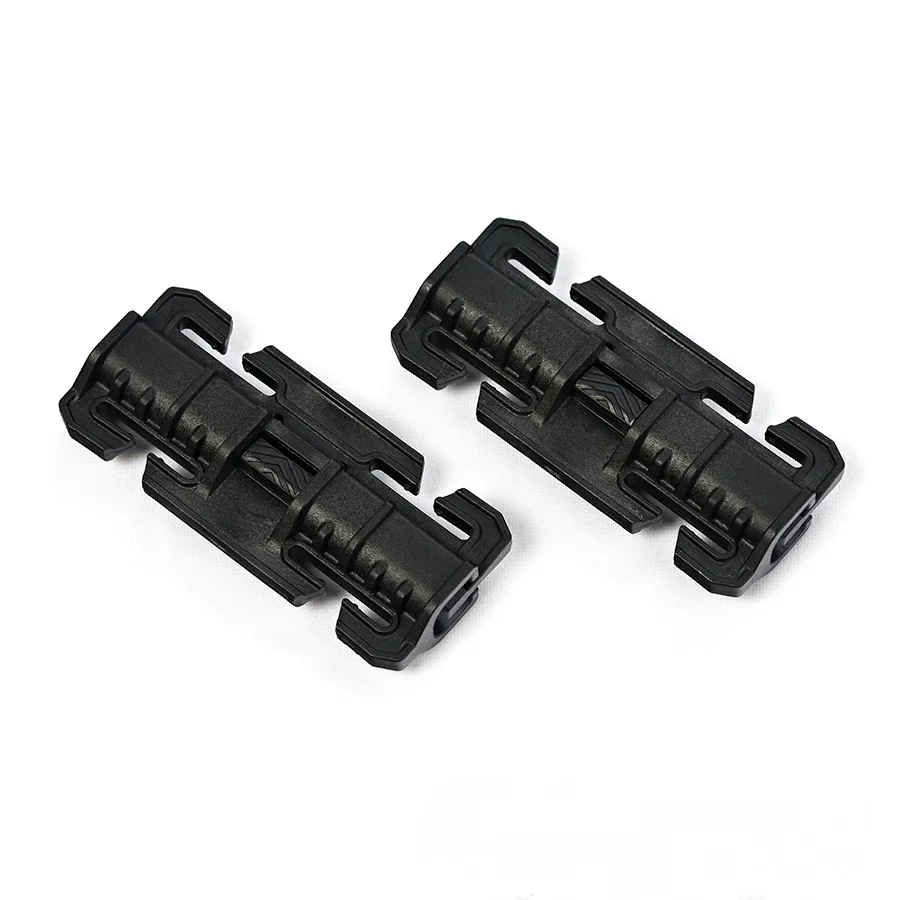 Hebilla de conexión Matrix, hebilla con función y táctica, hebilla molle negra, hebilla de liberación rápida para bolso de mensajero - imagen 4