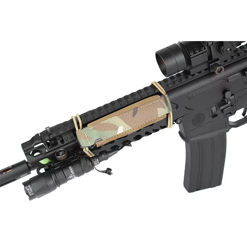 Bolsa de batería PEW TACTICAL \"Gecko\" para pistolas AEG Airsoft, sistema de escalera de fijación de bolsa ligera - imagen 5