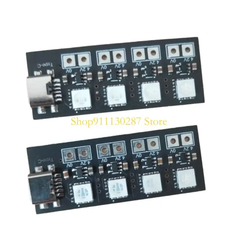 Módulo carga batería J1HC 0.5A 4.2V Diseño liviano Múltiples protecciones seguridad Compatibilidad con varios