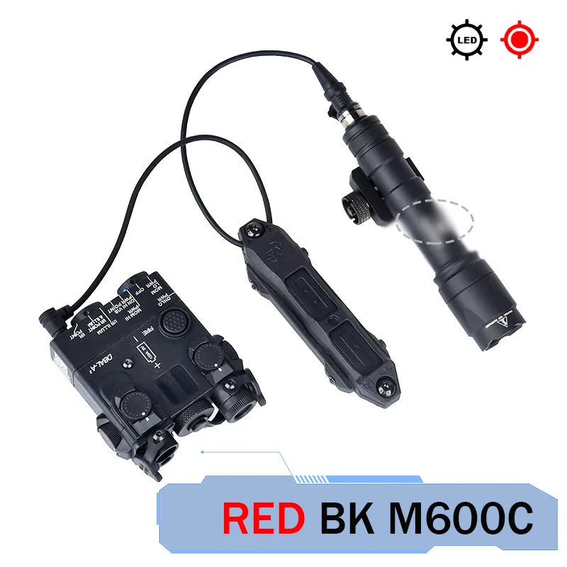 RED BK M600C