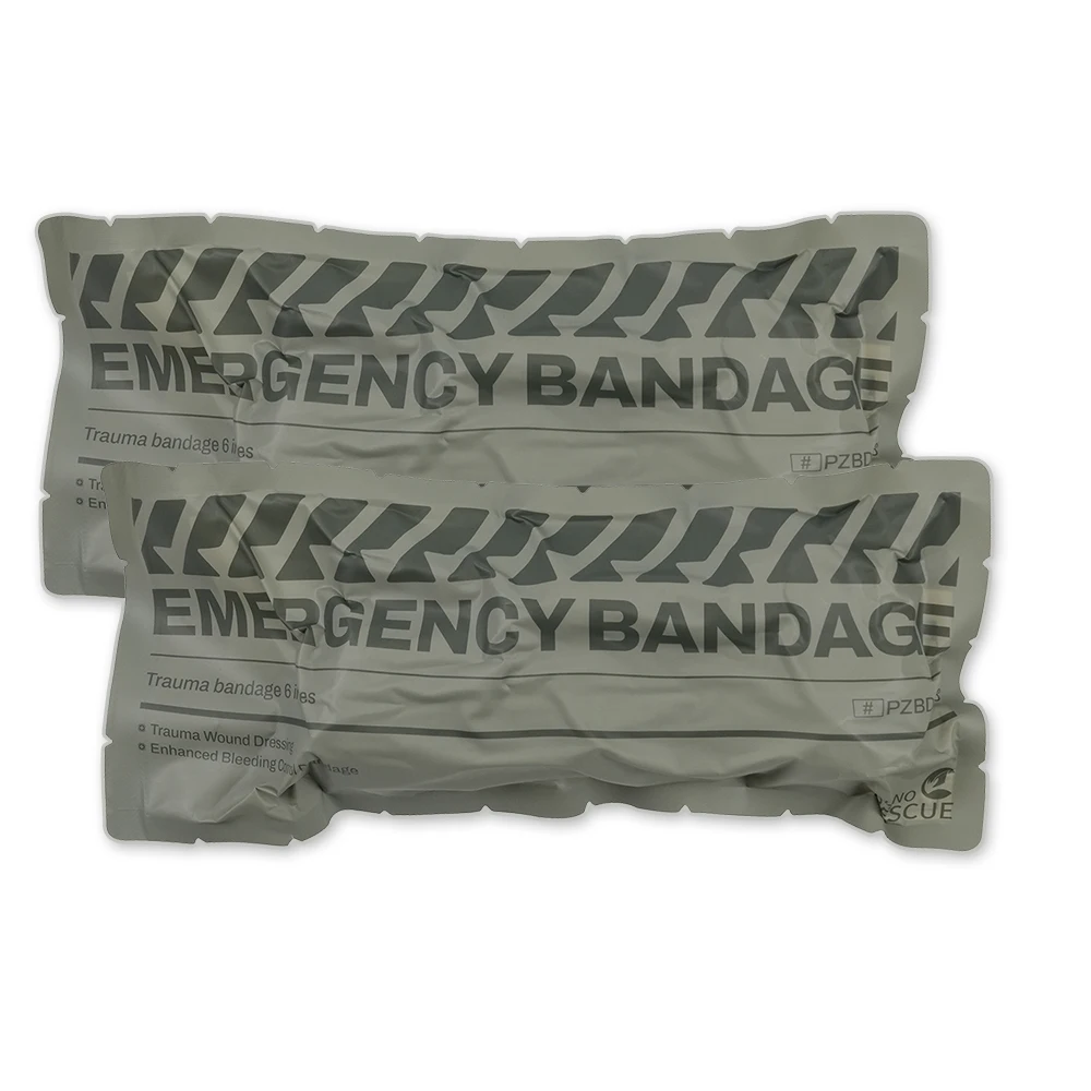 Rhino Rescue vendaje táctico 6″ estéril emergencias - imagen 3