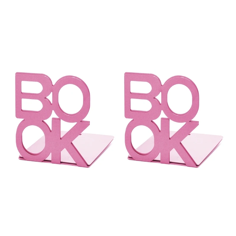 Sujetalibros Metal, tapón decorativo para libros, carpeta libros y separadores, sujetalibros, soporte para sujetalibros - imagen 5