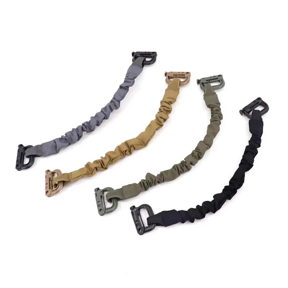 Nuevo Cordón de cuerda de seguridad, cinturón de eslinga fija, accesorios tácticos, captura de retención de armas - imagen 2