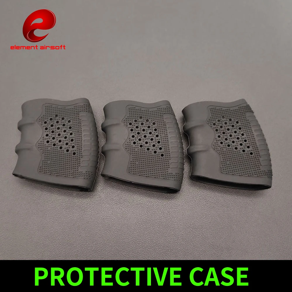 Pistola táctica de elemento, agarre antideslizante GL AR15 M4 AK SIG Sauer P09 caza GL 17 AR15 M4 AK-47 SIG Sauer P09 caza