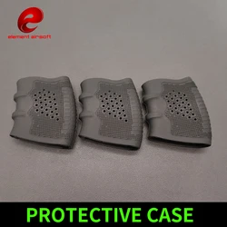 Glock 17 pistola táctica con agarre antideslizante