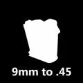 9mm to .45