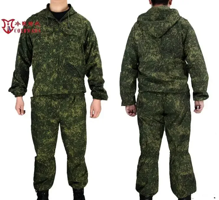 Uniformes de combate de fuerzas especiales Kmx, mono militar para fanáticos, traje Emr verde, blanco, amarillo, ruínas de flores digitales - imagen 4