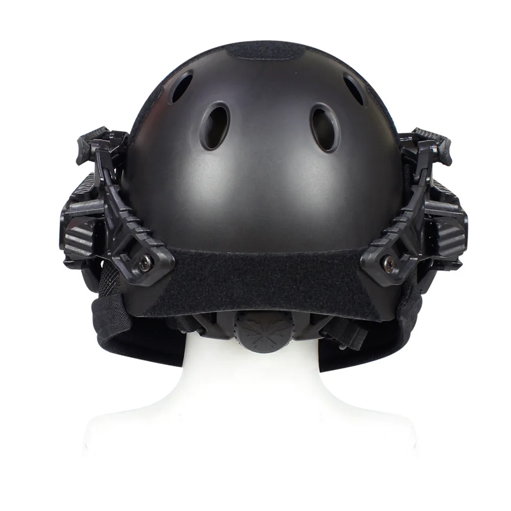 Casco táctico militar para hombre, máscara de combate con alambre de acero, Airsoft, completo, Paintba - imagen 4