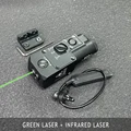 Green laser IR Black