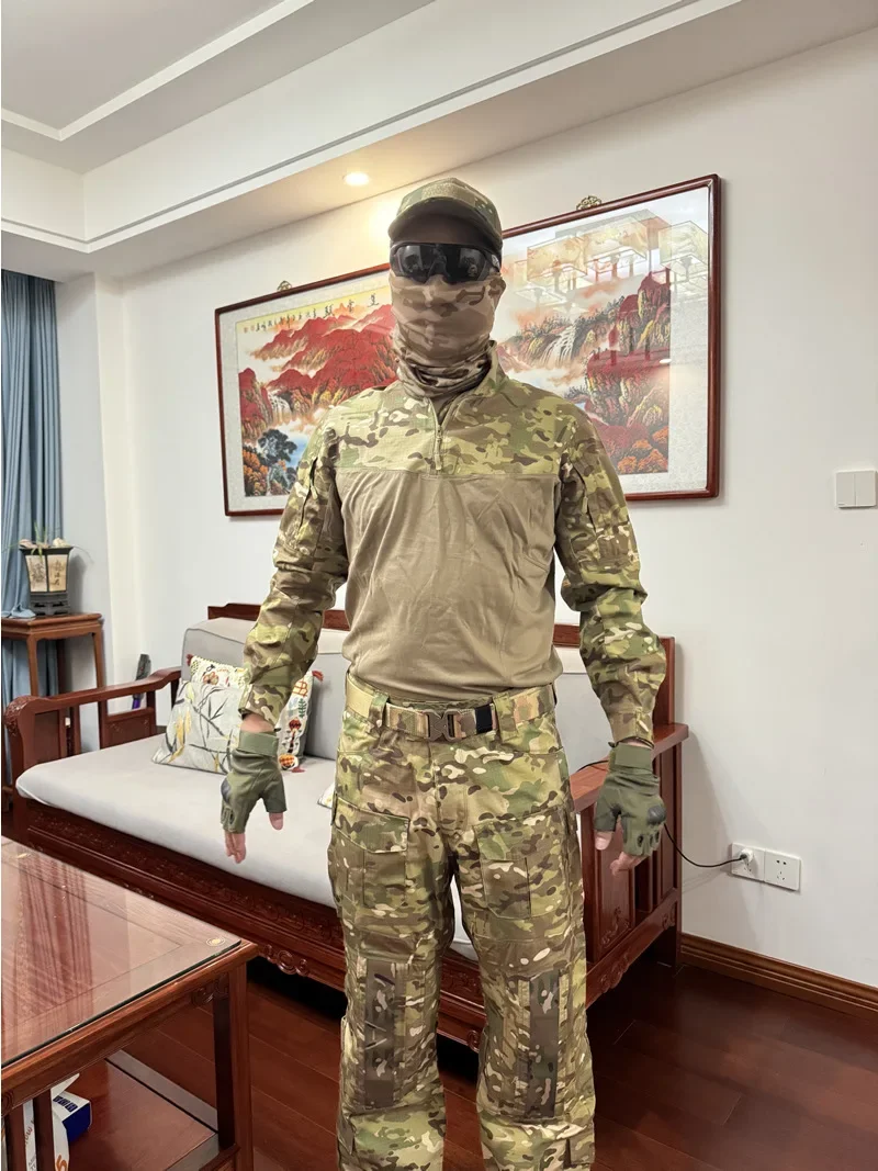 Traje táctico camuflaje EMR ripstop – 3 piezas - imagen 5