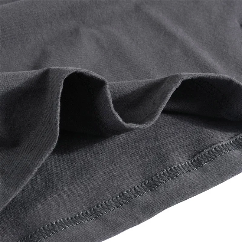 Primavera nuevo 2025 100% Camiseta de manga larga de algodón para hombre, camisetas sólidas de marca de verano para hombre, camisetas masculinas de alta calidad, camisetas clásicas para hombre - imagen 5