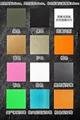 customized colors