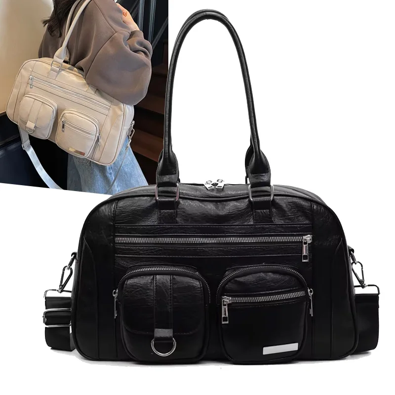 Bolsa de gimnasio para Fitness y Yoga, bolsa de viaje para deportes al aire libre, bolsas de ejercicio para hombres y mujeres, bolso de equipaje de viaje corto de negocios, bolsa para ordenador portátil universitario