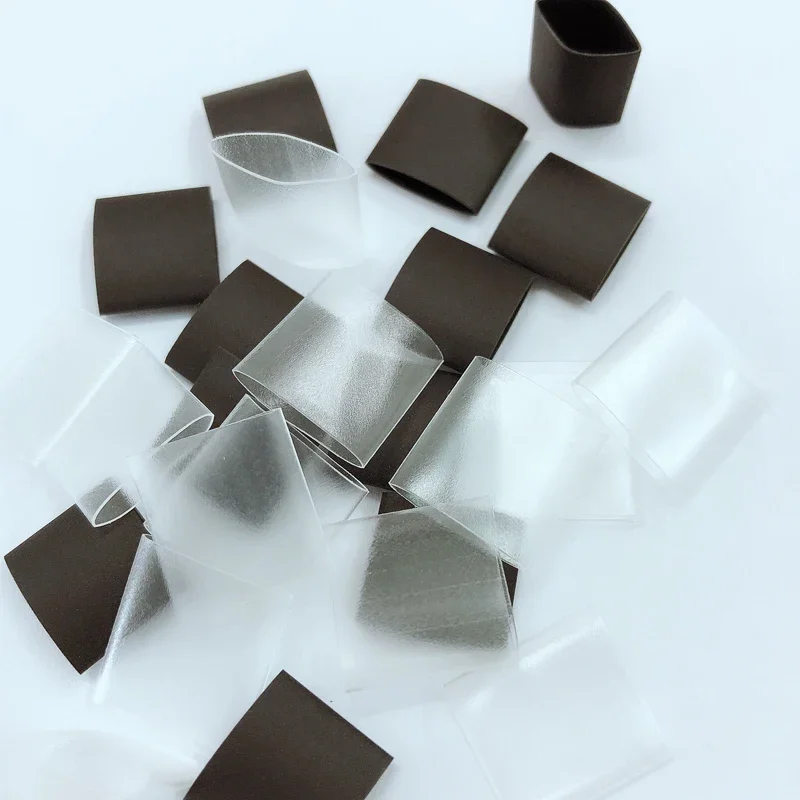 Tubo de arenero térmico de 36 piezas para tiro con arco, pluma de pavo, protege flechas, arco compuesto para caza, bricolaje - imagen 3