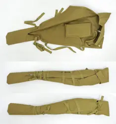 Funda táctica de lona rusa para AK o RPK, almacenamiento