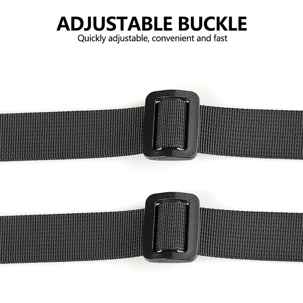 Arnés de tirantes tácticos acolchados ajustables, cinturón de nailon, cinturón de herramientas multifunción para trabajo táctico al aire libre y caza, 1 ud. - imagen 3