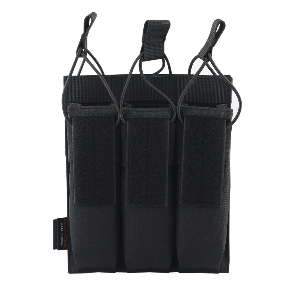 Bolsa Triple Cargador VULPO - Detalle de Molle