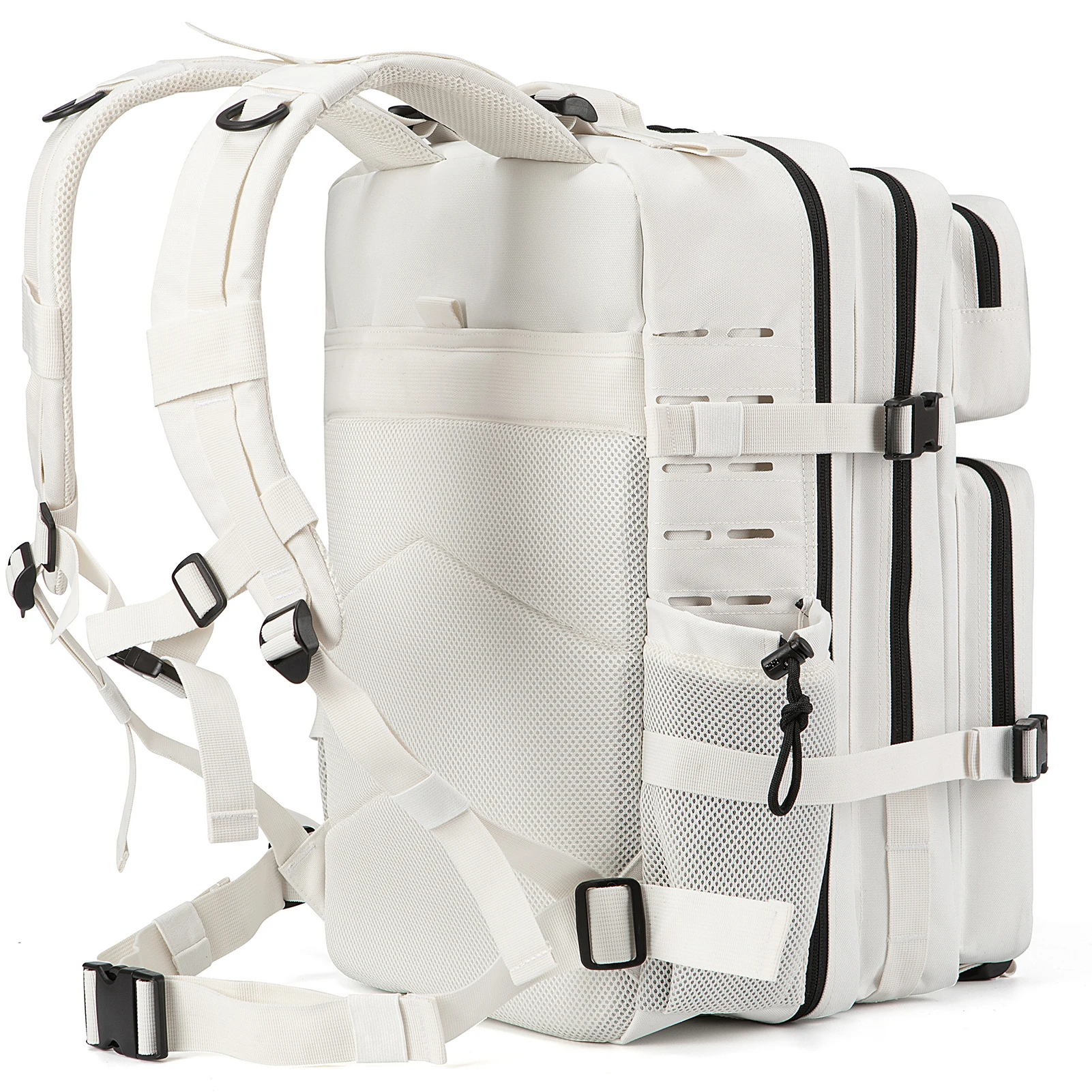 Mochila táctica Hking portabotellas para supervivencia al aire - imagen 4