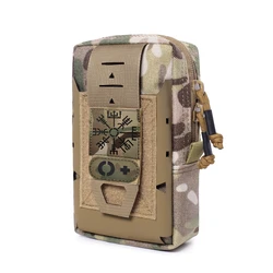 Bolsa táctica Molle para móvil – Riñonera militar nylon EDC