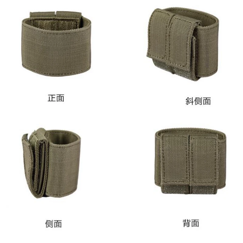 Pistola modular con funda táctica universal: equipo táctico con funda de gancho y bucle simple