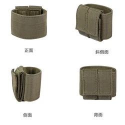 Pistola modular con funda táctica universal: equipo táctico con funda de gancho y bucle simple