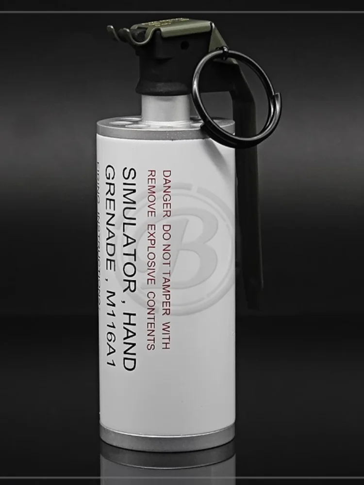 CF Movie Props Army Fan Collection no funcional 1:1 Metal M116A1 Toy - imagen 5