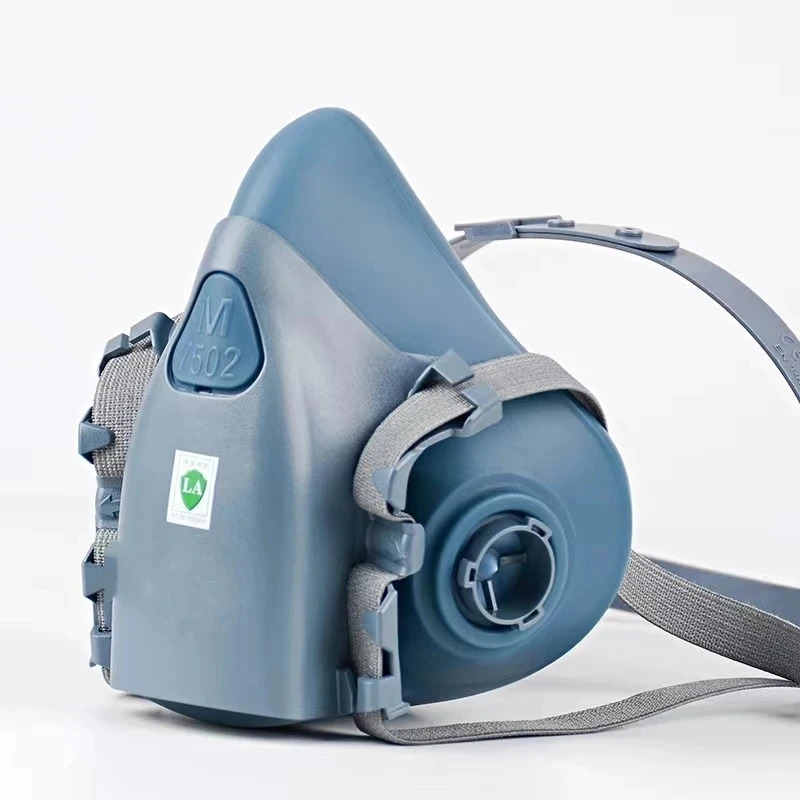 7502 Máscara de gas Respirador químico Máscara protectora Pintura industrial Spray Anti Vapor orgánico 6001/2091 filtro - imagen 3