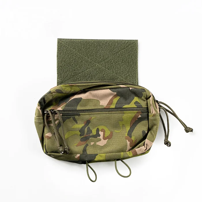 TAG SS MK4-Bolso grande de cinco hojas, Camuflaje táctico para el pecho, Jj, bolsa para el vientre - imagen 5