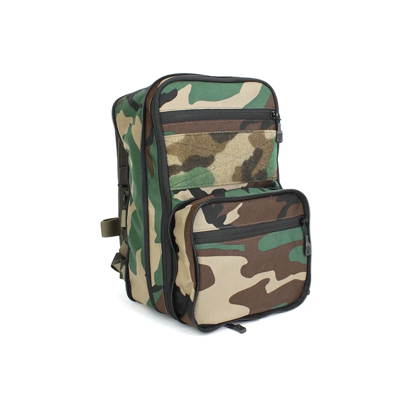 Chaleco táctico de caza, accesorios Molle, mochila multifuncional, bolsa de hidratación extendida - imagen 5