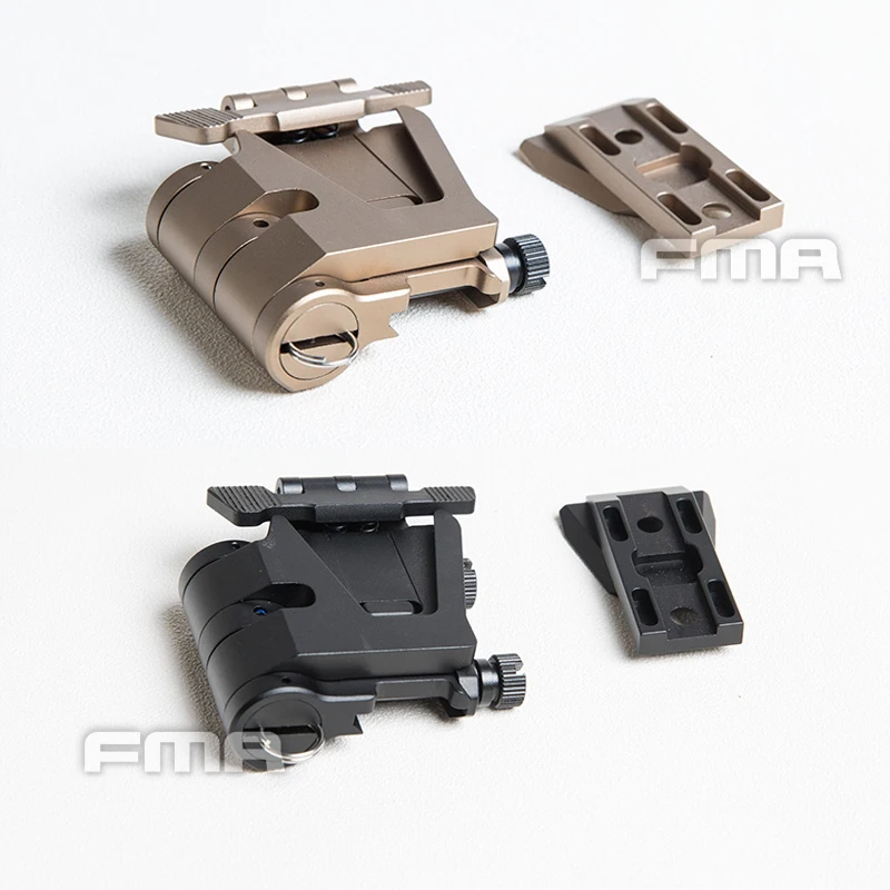 FMA caza táctica Airsoft G33 lupa montaje abatible G33 soporte de vuelco accesorios TB1337 BK/DE