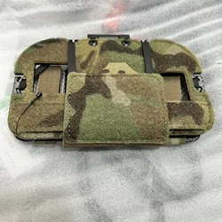 Chaleco táctico estilo SS, soporte MOLLE de navegación para teléfono en el pecho para LV119/FCPC (OT09) ​