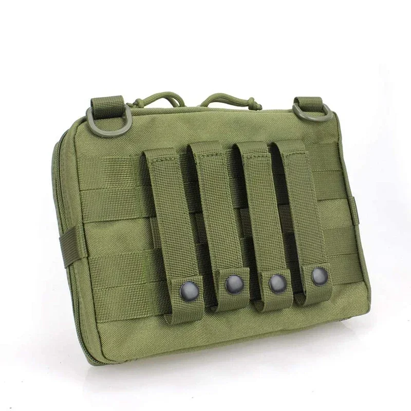 Bolsa táctica Molle EDC con correa para el hombro, bolsa para botiquín de primeros auxilios, bolsa médica, organizador de teléfono, bolsa de herramientas para equipo de caza - imagen 4