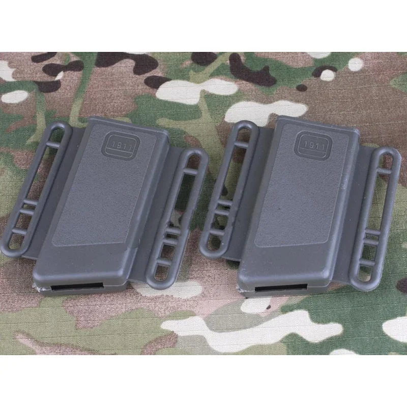 Emersongear-funda para revista de pistola, soporte táctico para Mag 1911, bolsa de almacenamiento para pistola, bolsa expuesta para caza Airsoft - imagen 5