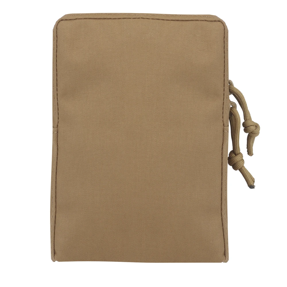 Bolsa de comestibles ligera con cremallera montada en MOLLE, bolsa de almacenamiento de gran capacidad para caza al aire libre - imagen 2