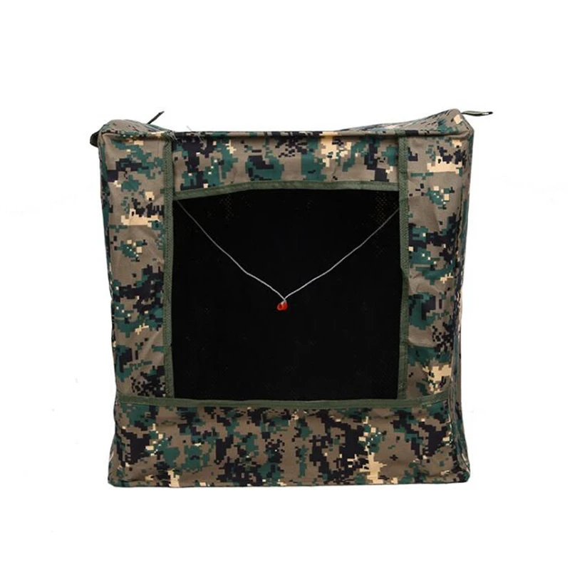 Caja objetivo de práctica de juego competitivo Bulls Eye, resistente al desgaste, antitirachinas, caja de colección de alimentos, silenciador de tirachinas - imagen 4