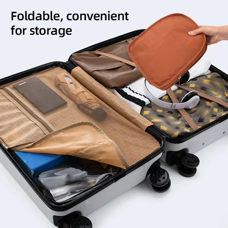 Bolsos deportivos para gimnasio y Fitness, paquete de zapatos plegables, viaje de negocios, entrenamiento universitario, lona, senderismo al aire libre, Camping, bolso cruzado de viaje - imagen 3