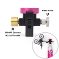 DIN477 Bleed Valve