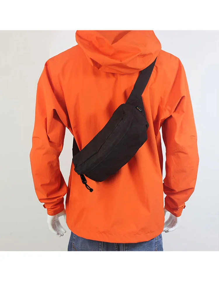 Riñonera de pecho para hombres y mujeres, bolso cruzado deportivo recreativo de doble propósito - imagen 5