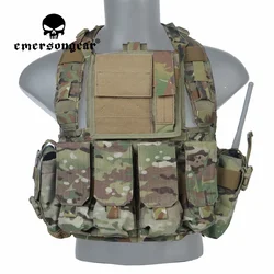 Emersongear RRV chaleco táctico ligero con bolsas para revistas