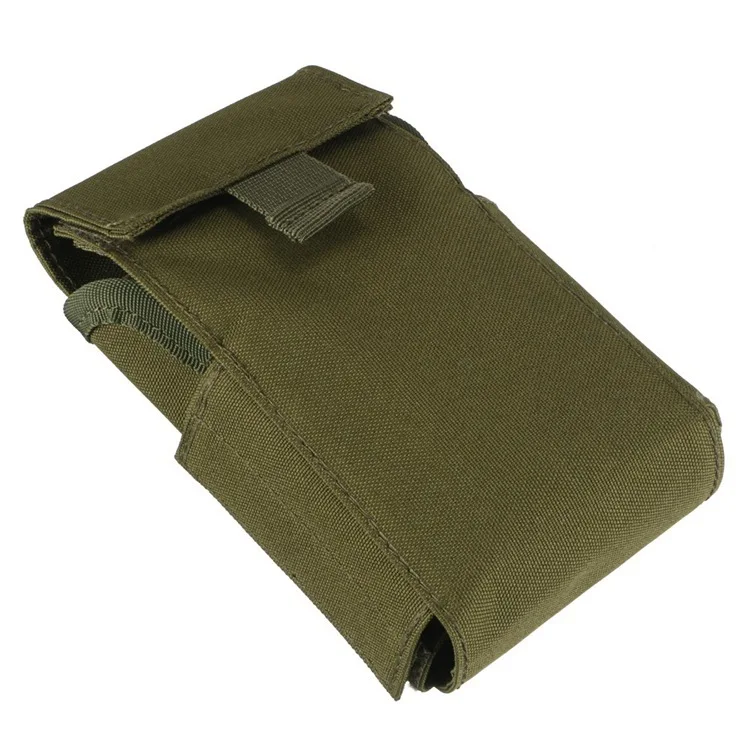 Bolsa de carcasa de munición redonda táctica, 25 unidades, calibre 12, riñonera Molle, soporte para pistola de tiro, Cartucho de munición para Rifle, accesorios de caza - imagen 5