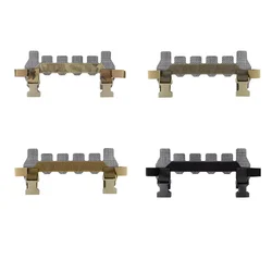 Panel adaptador MOLLE frontal robusto para chaleco táctico