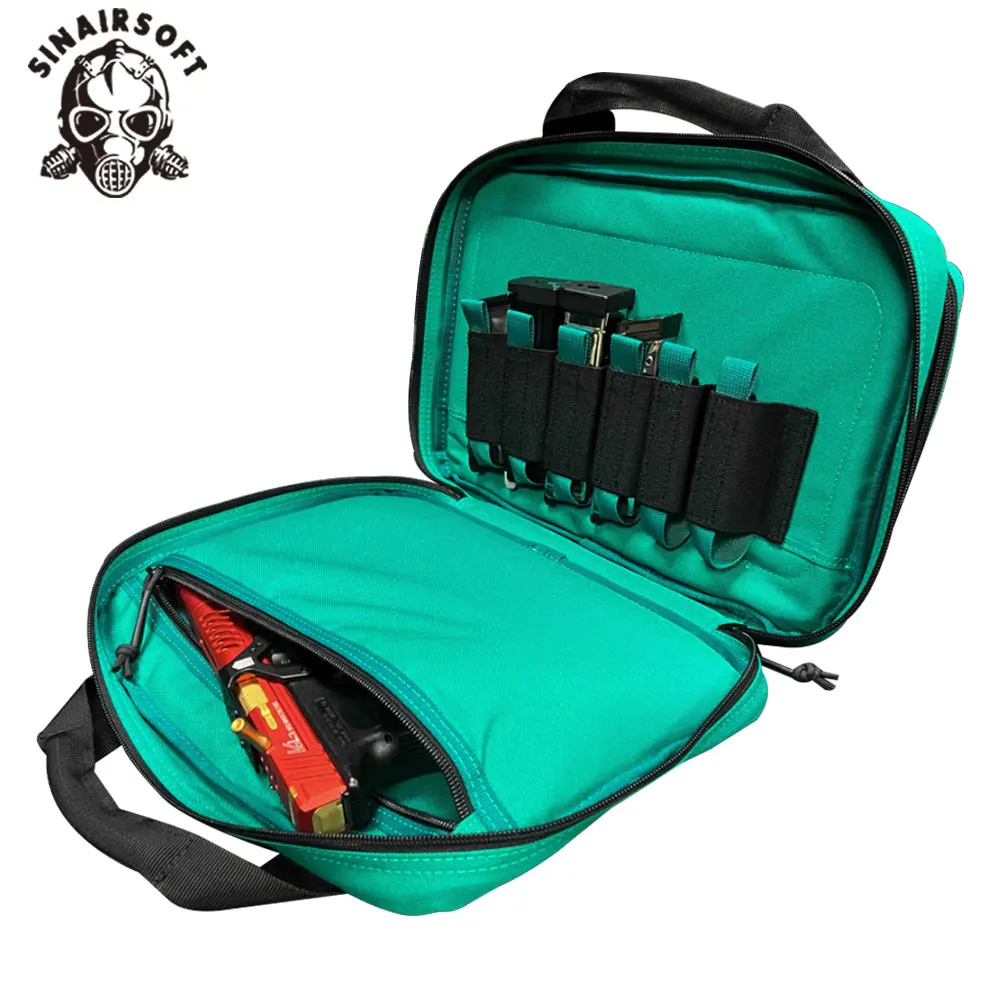 SINAIRSOFT funda táctica para pistola oculta IPSC/IDPA acolchada - imagen 4